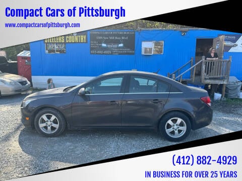 2014 Chevrolet Cruze for sale at Compact Cars of Pittsburgh in Pittsburgh PA
