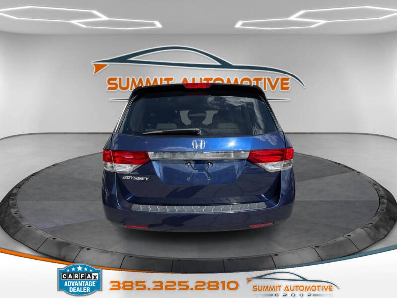2017 Honda Odyssey EX