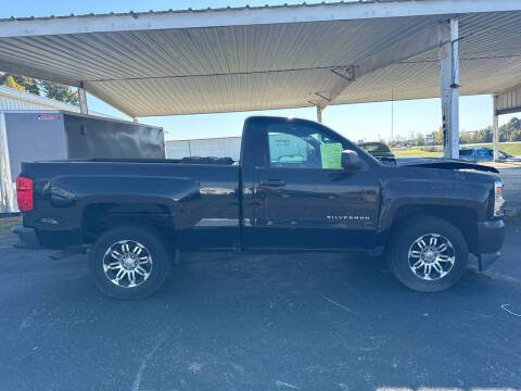 2016 Chevrolet Silverado 1500 for sale at B & W Auto in Campbellsville KY