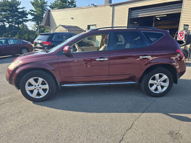 2006 Nissan Murano for sale at QUEENSGATE AUTO SALES in York, PA