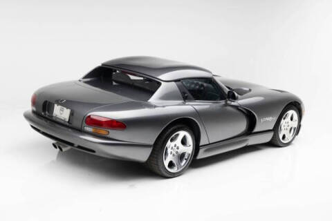 2002 Dodge Viper RT/10