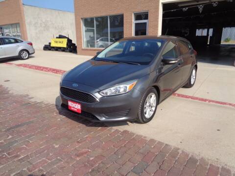 2016 Ford Focus for sale at Rediger Automotive in Milford NE