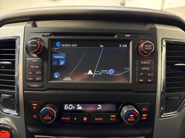 2018 Nissan Titan XD