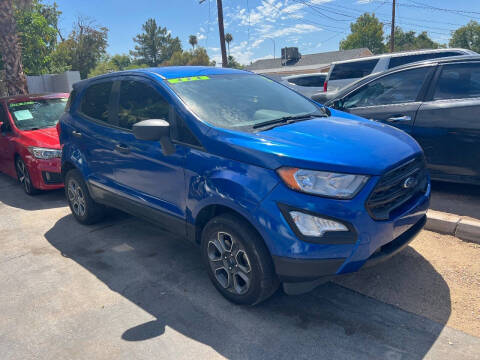 2021 Ford EcoSport for sale at Dominguez Motors in Mesa AZ