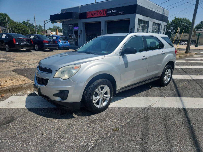 2012 Chevrolet Equinox LS