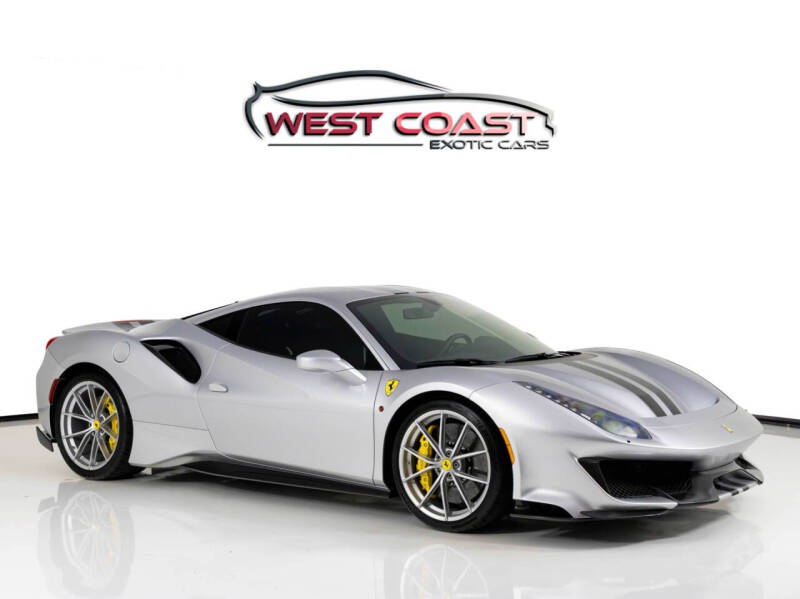 2020 Ferrari 488 Pista