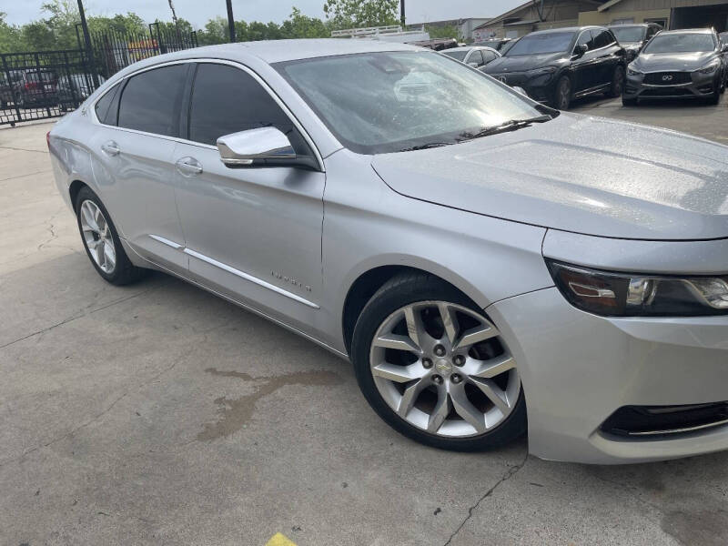 2017 Chevrolet Impala Premier