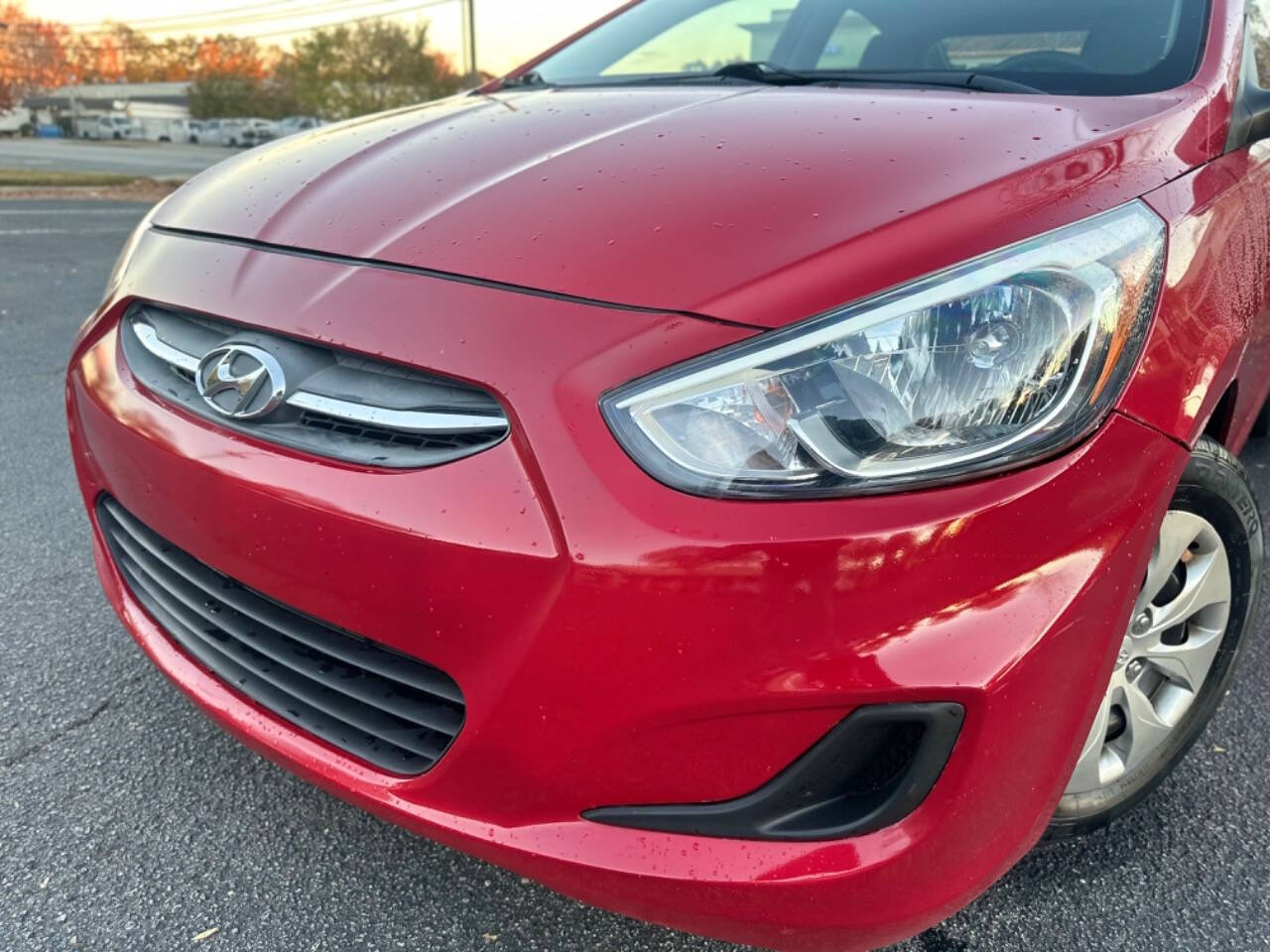 2017 Hyundai ACCENT for sale at Bingo Auto Sales LLC in Atlanta , GA