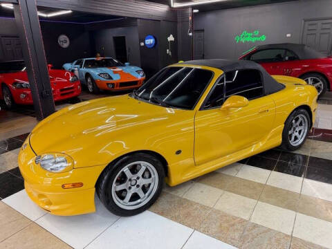 2002 Mazda MX-5 Miata SE