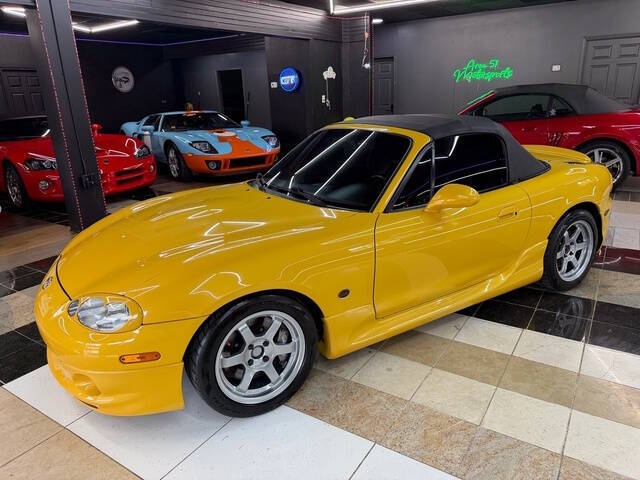 2002 Mazda MX-5 Miata SE