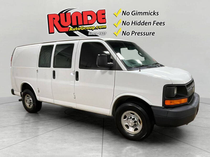 2016 Chevrolet Express 3500
