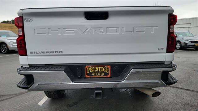 2024 Chevrolet Silverado 3500HD