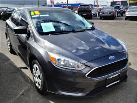 2018 Ford Focus for sale at ATWATER AUTO WORLD in Atwater CA