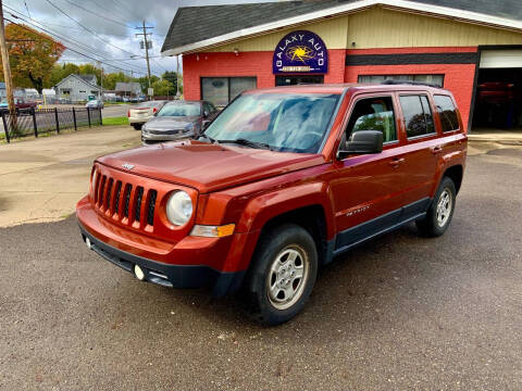 2012 Jeep Patriot for sale at Galaxy Auto Inc. in Akron OH