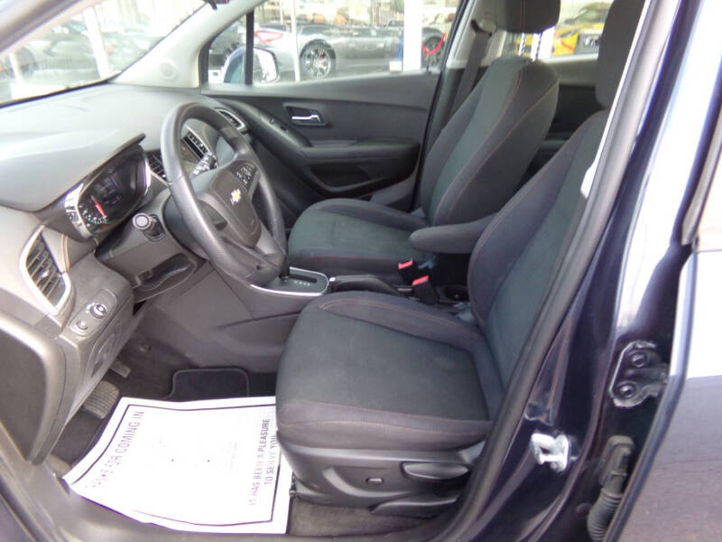 2018 Chevrolet Trax LS