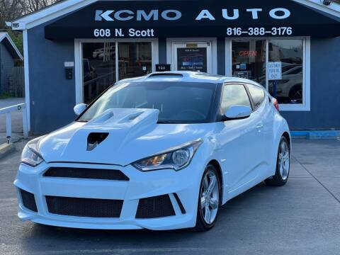 2015 Hyundai Veloster for sale at KCMO Automotive in Belton MO