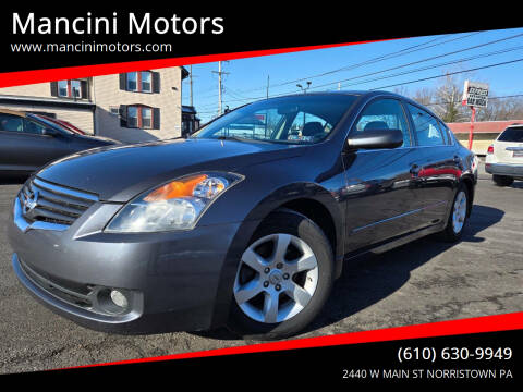 2009 Nissan Altima 2.5 SL