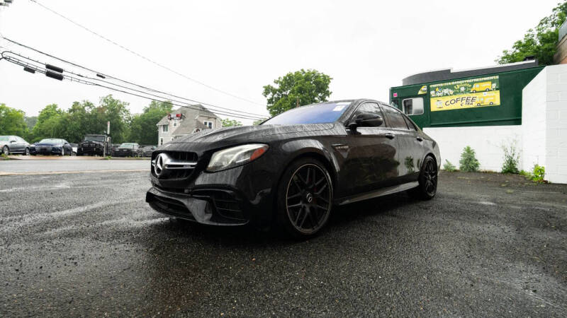 2018 Mercedes-Benz E-Class AMG E 63 S