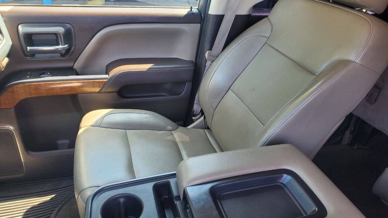 Used Car 2015 Gmc Sierra 1500  Slt 4x4 4dr Crew Cab 6.5 Ft. Sb For Sale Under $25,000 In San Antonio, Texas
