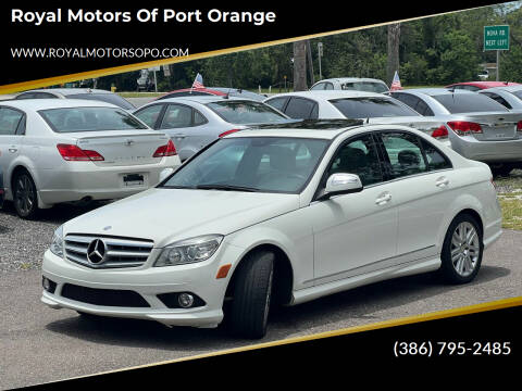 2009 Mercedes-Benz C-Class for sale at Royal Motors of Port Orange in Port Orange FL