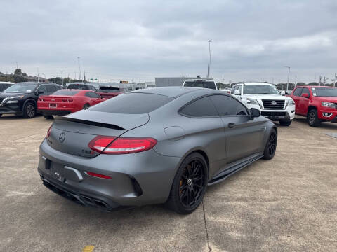 2017 Mercedes-Benz C-Class AMG C 63 S
