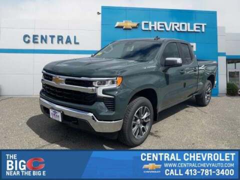 2025 Chevrolet Silverado 1500 for sale at CENTRAL CHEVROLET - NEW VEHICLE LOT in West Springfield MA