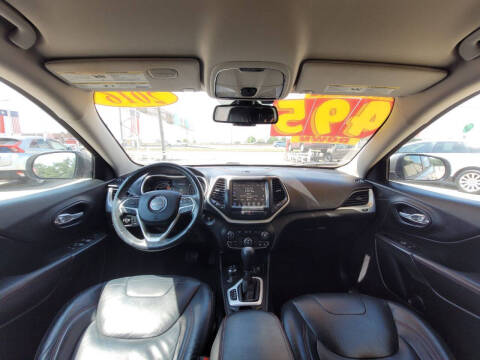 2016 Jeep Cherokee Trailhawk