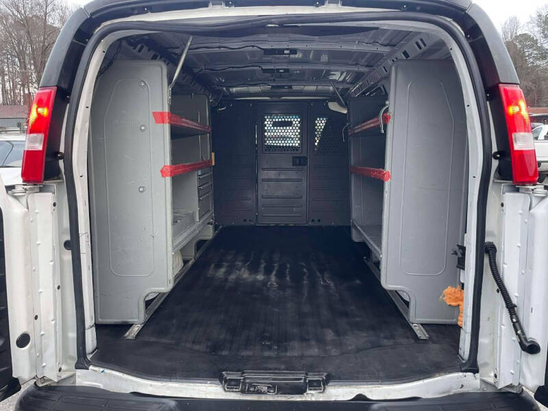 2020 Chevrolet Express 2500