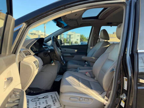 2012 Honda Odyssey