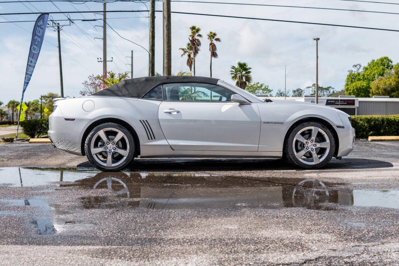 2011 Chevrolet Camaro for sale at Big Boys Toys in Sarasota, FL