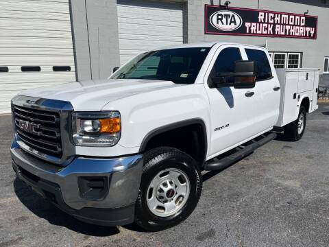 2019 GMC Sierra 2500HD for sale at Richmond Truck Authority in Richmond VA