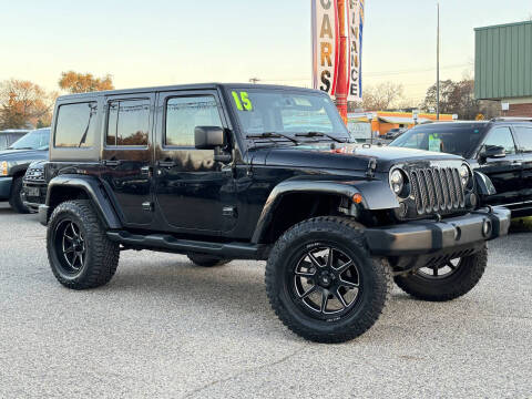 2015 Jeep Wrangler Unlimited Sahara