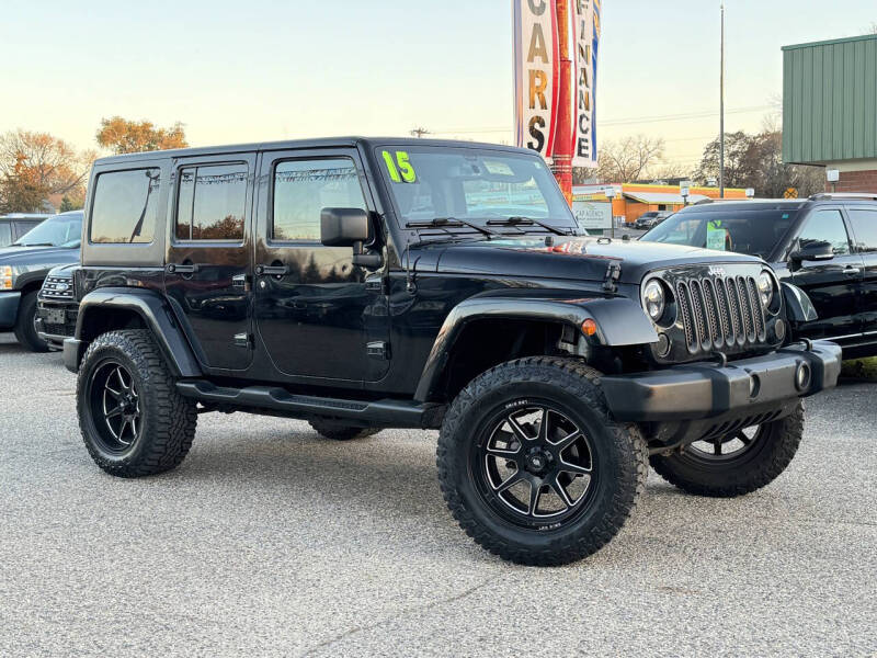 2015 Jeep Wrangler Unlimited Sahara