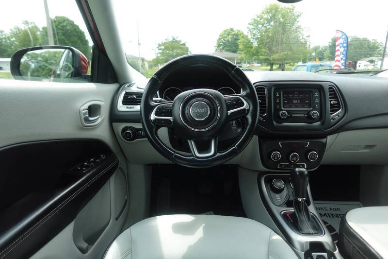 2018 Jeep Compass Latitude