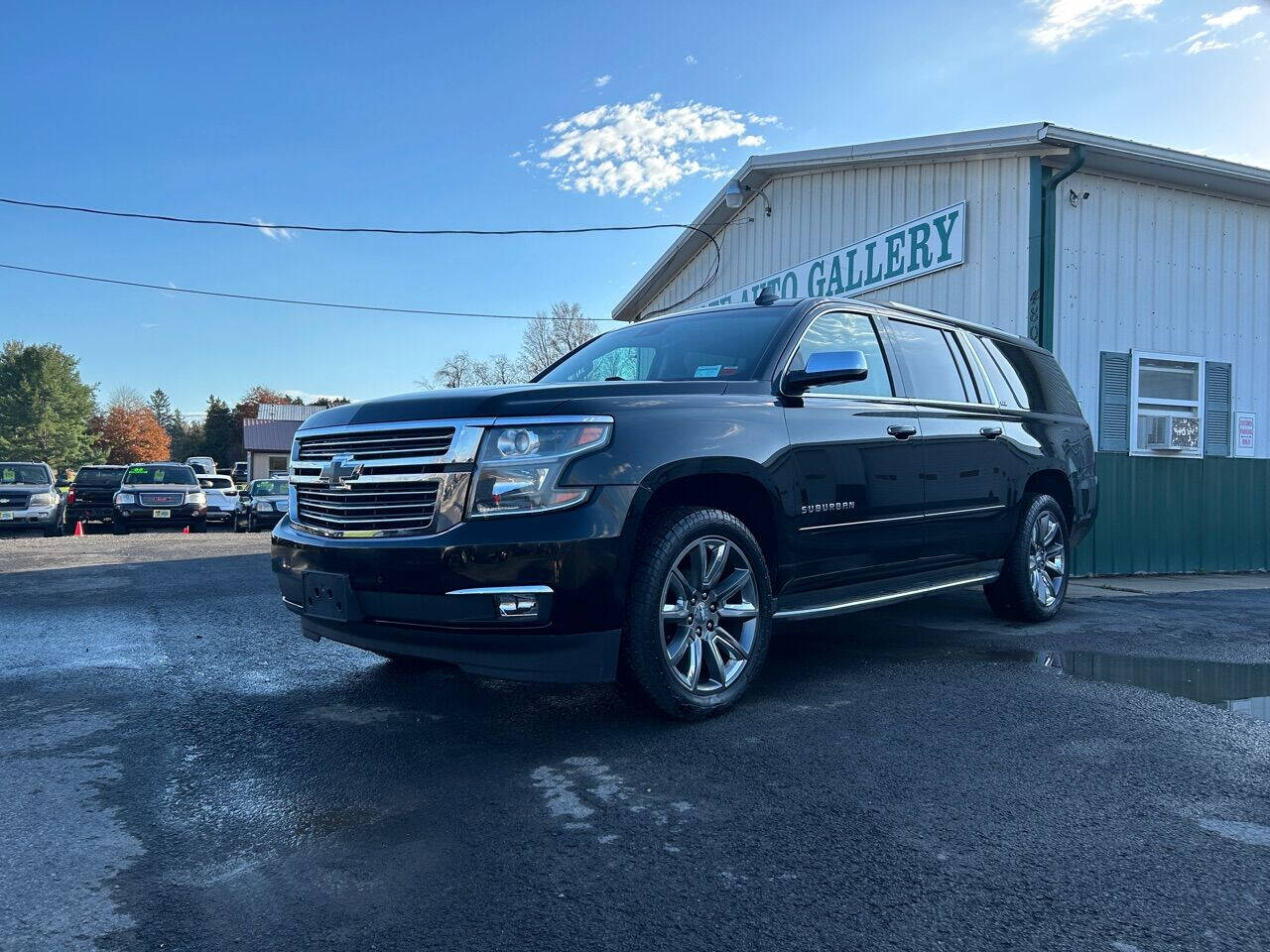 2016 Chevrolet Suburban for sale at Upstate Auto Gallery in Westmoreland, NY