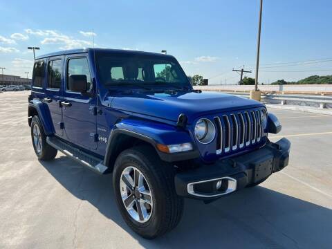 2018 Jeep Wrangler Unlimited for sale at JG Auto Sales in North Bergen NJ