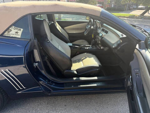 2012 Chevrolet Camaro LT