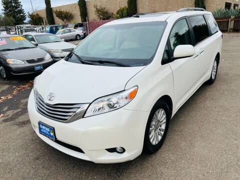 2015 Toyota Sienna for sale at C. H. Auto Sales in Citrus Heights CA