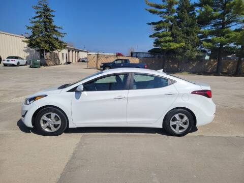 2014 Hyundai Elantra for sale at Chuck's Sheridan Auto in Mount Pleasant WI