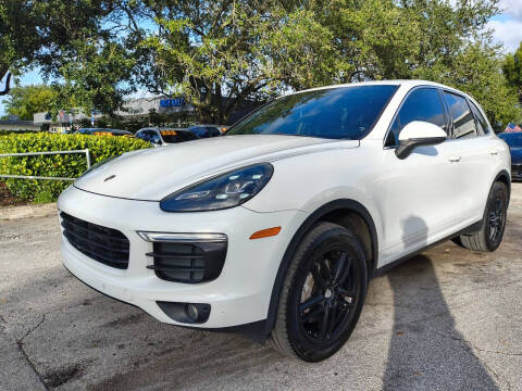 2016 Porsche Cayenne