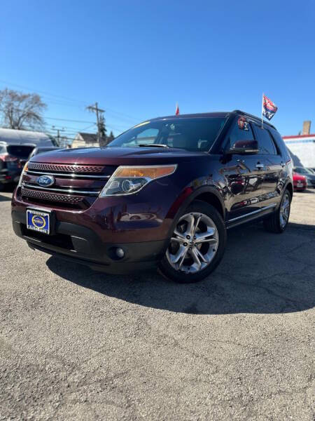 2011 Ford Explorer Limited