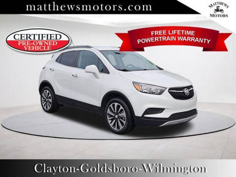 2021 Buick Encore for sale at Auto Finance of Raleigh in Raleigh NC