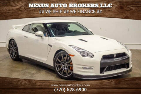 2015 Nissan GT-R for sale at Nexus Auto Brokers LLC in Marietta GA