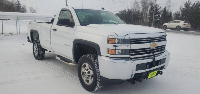 2015 Chevrolet Silverado 2500HD for sale at Jeff's Sales & Service in Presque Isle ME