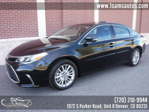 2018 Toyota Avalon Hybrid for sale at SAM'S AUTOMOTIVE in Denver CO