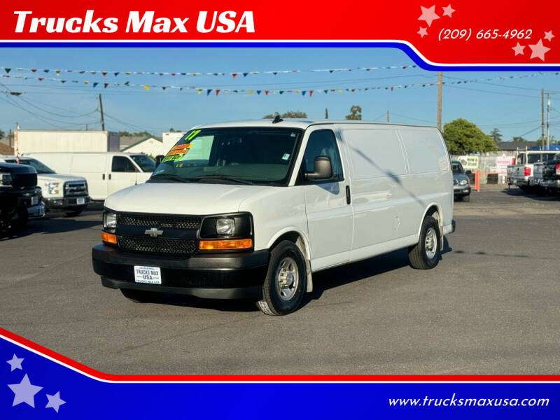 2017 Chevrolet Express for sale at Trucks Max USA in Manteca CA