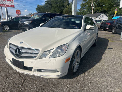 2012 Mercedes-Benz E-Class E 350 4MATIC