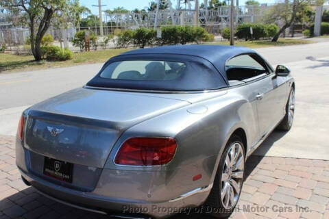 2016 Bentley Continental GT