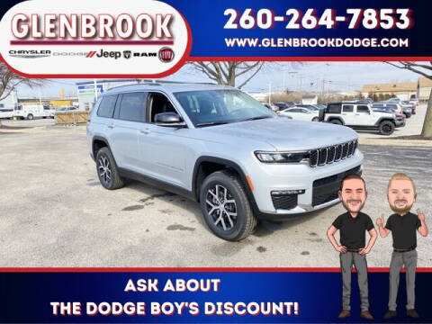 2023 Jeep Grand Cherokee L for sale at Glenbrook Dodge Chrysler Jeep Ram and Fiat in Fort Wayne IN