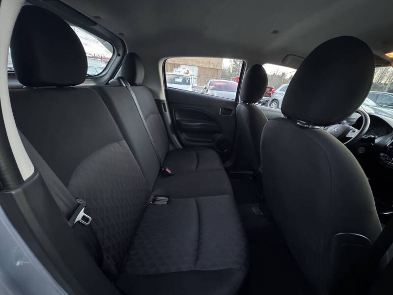 2021 Mitsubishi Mirage ES